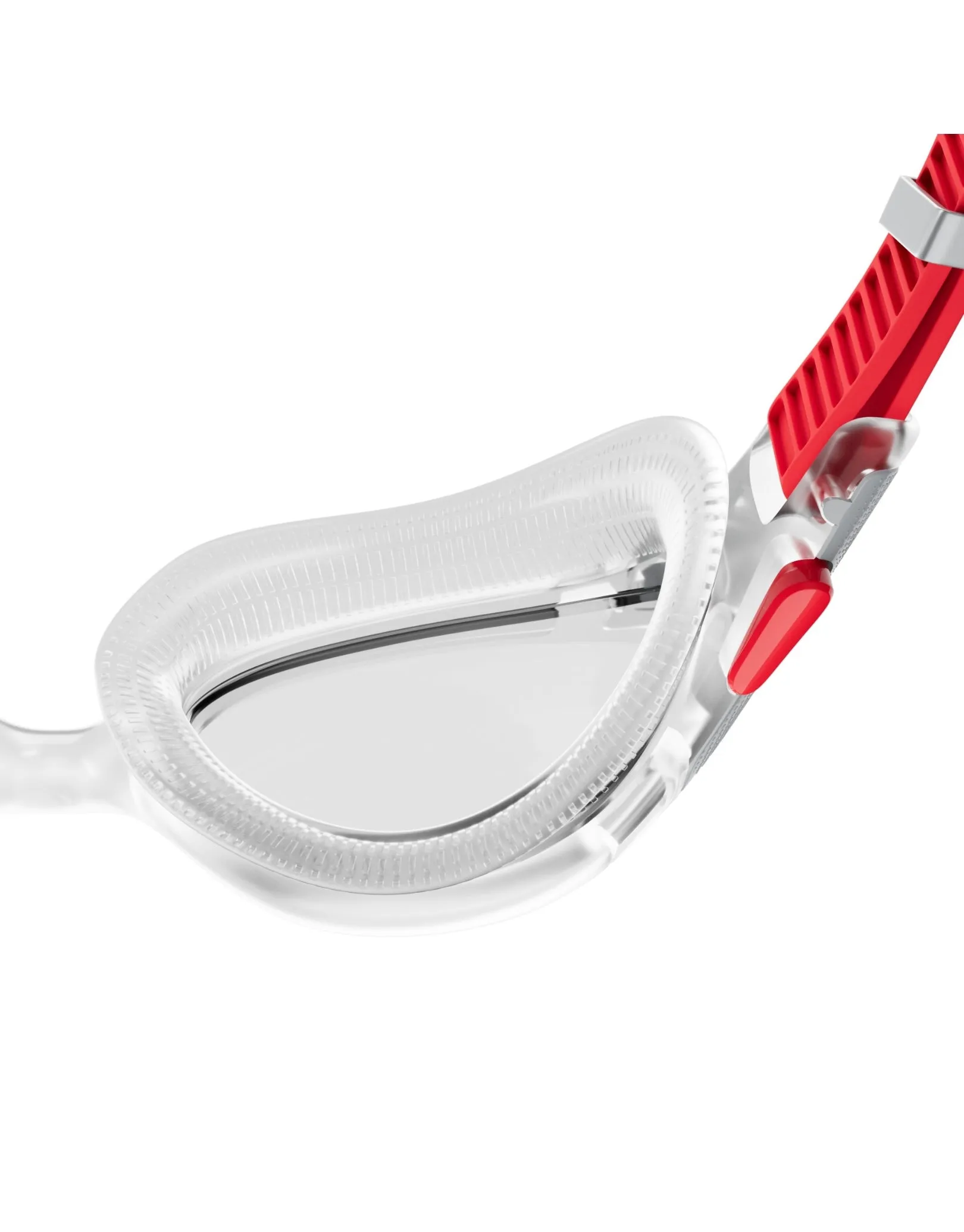 Biofuse 2.0 Swim Goggle - Clear/Red