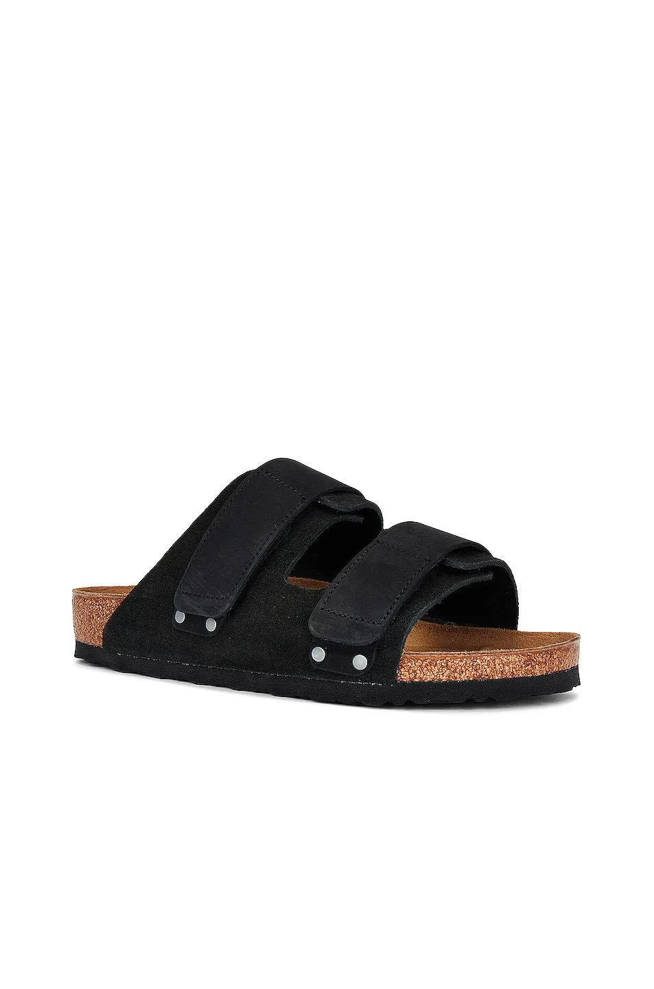 Birkenstock Uji slides, black