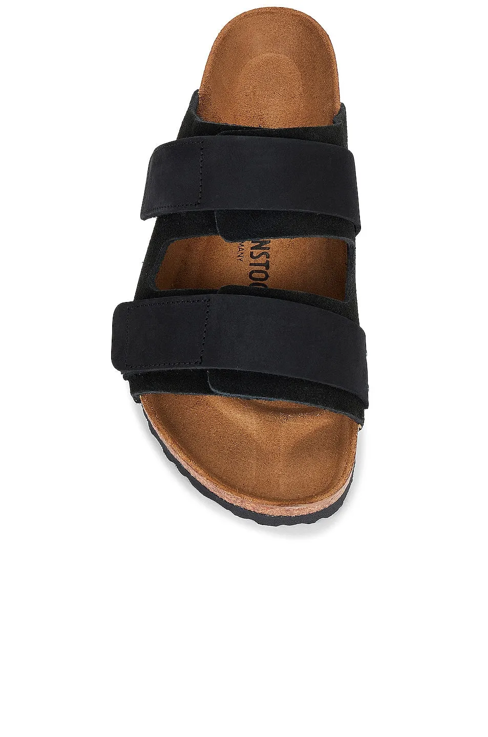 Birkenstock Uji slides, black