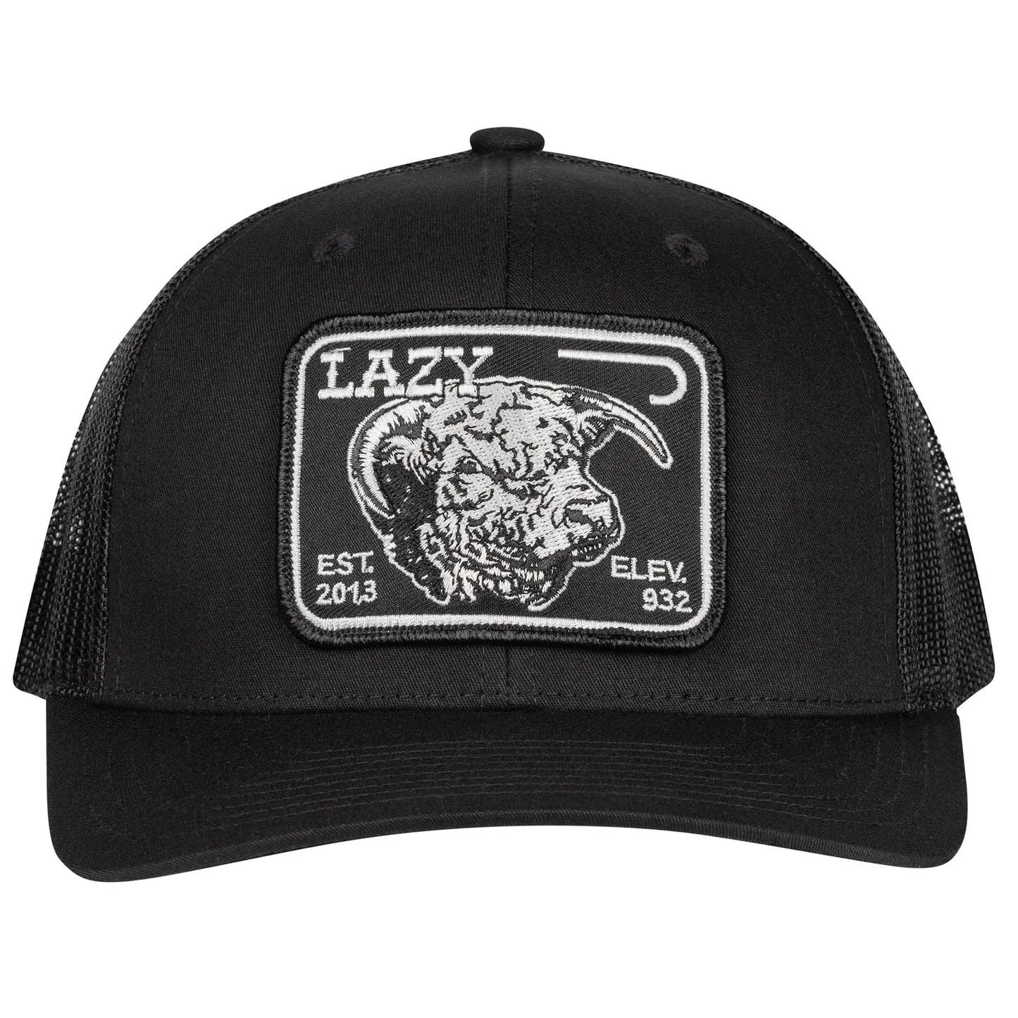 Black Elevation Patch Cap