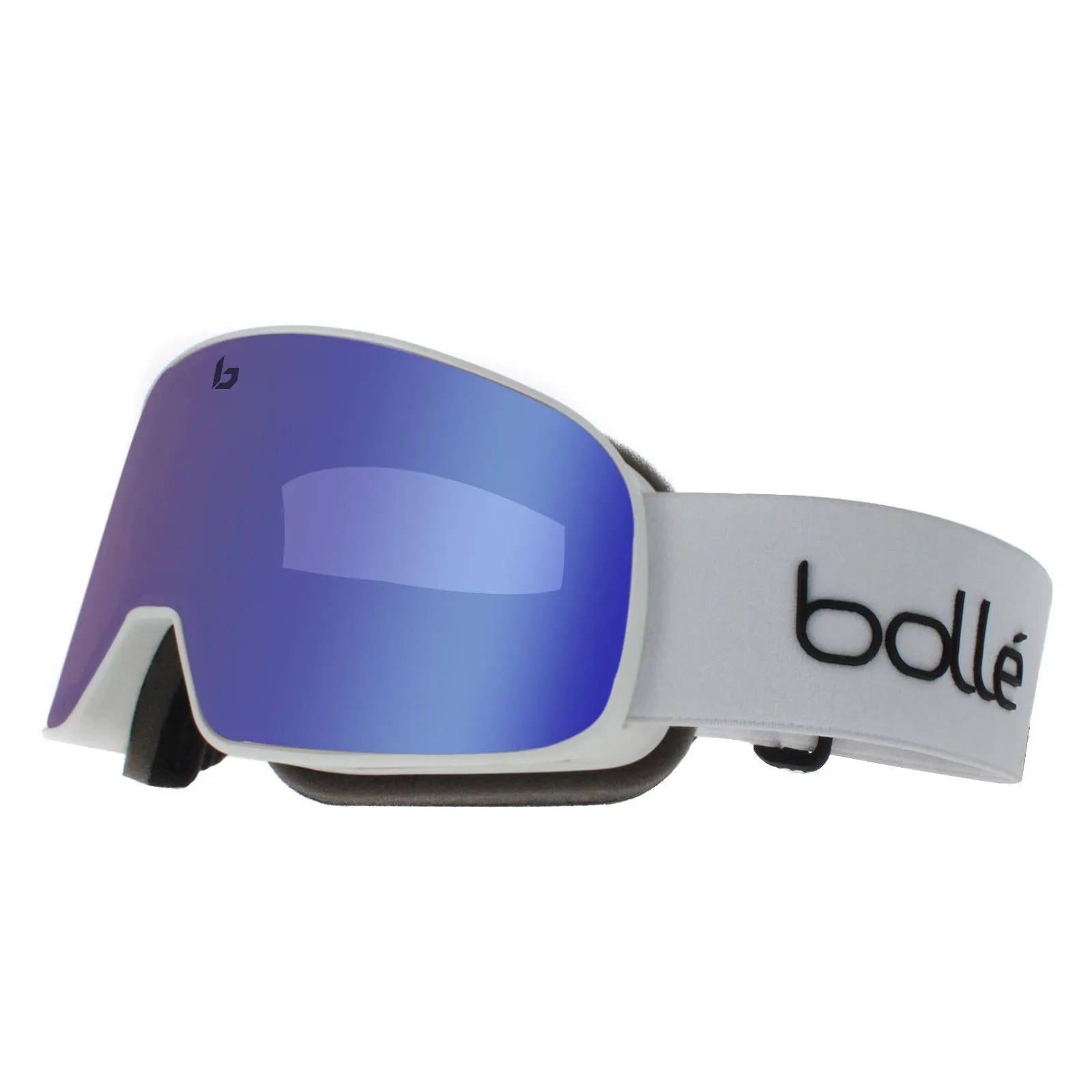 Bolle Ski Goggles Nevada Small 22033 Matte Offwhite Phantom Vermillon Blue Photochromic