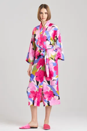 Bonita Satin Robe