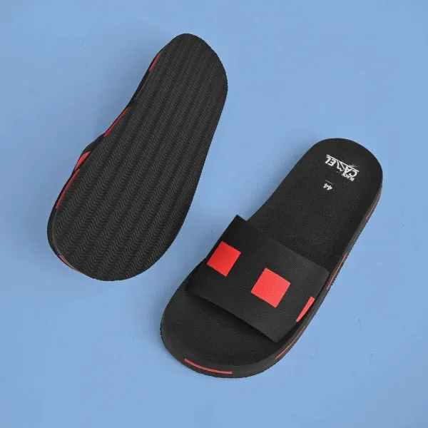 Box Style Slides slipper for men by Slipper-feet