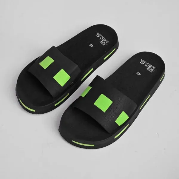 Box Style Slides slipper for men by Slipper-feet