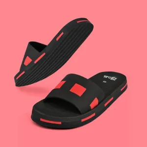 Box Style Slides slipper for men by Slipper-feet