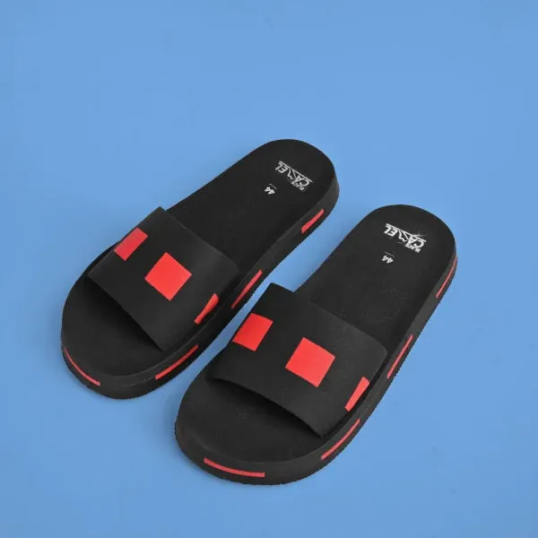 Box Style Slides slipper for men by Slipper-feet