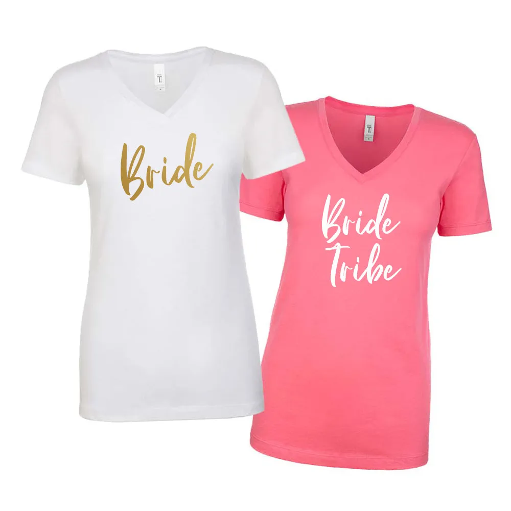 Bride Tribe (20) & Bride (10) Sweatshirt