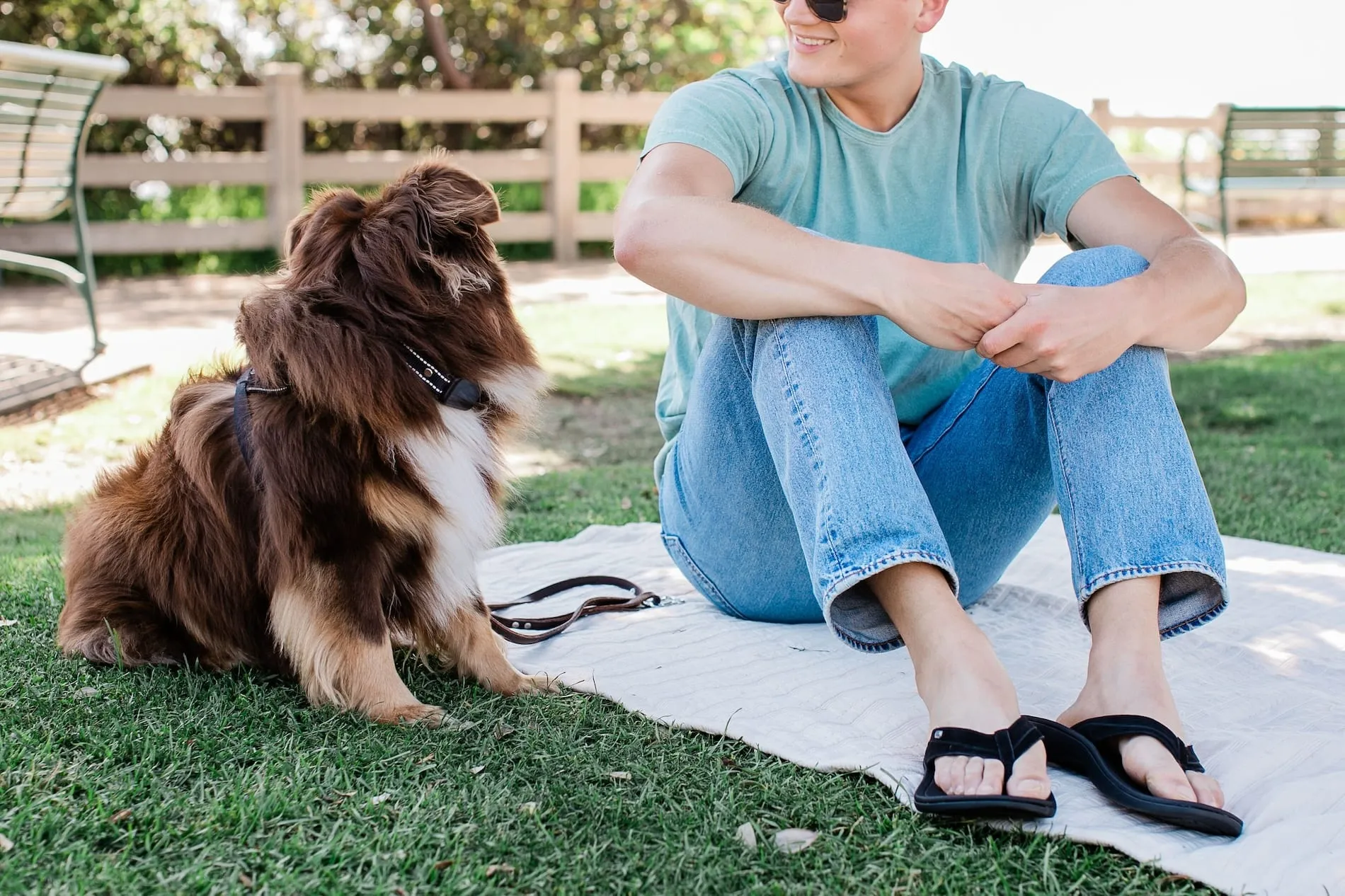 Cameron Sandal • Black Nubuck