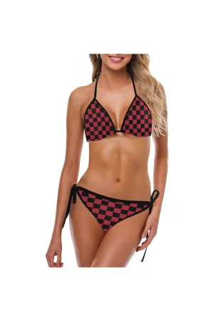 Checker Babe Custom Bikini Swimsuit