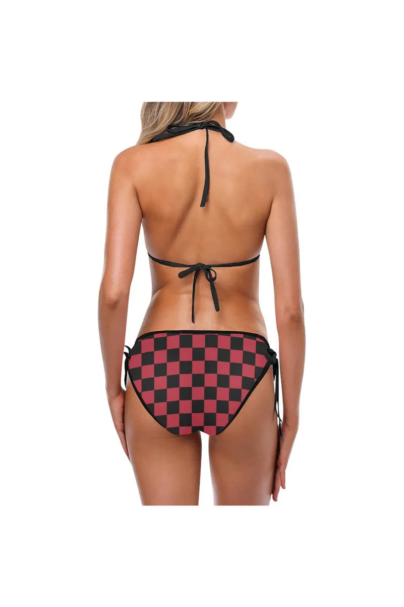 Checker Babe Custom Bikini Swimsuit