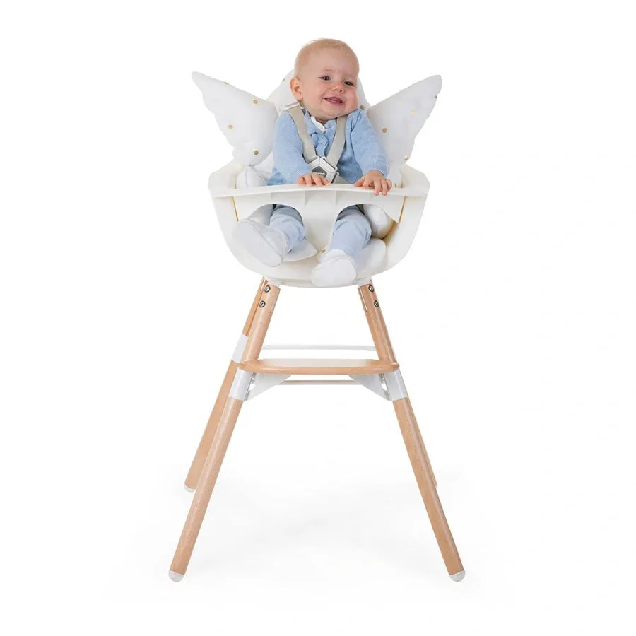 Childhome Evolu 2 & Lambda - Angel Universal Seat Cushion - Jersey Gold Dots