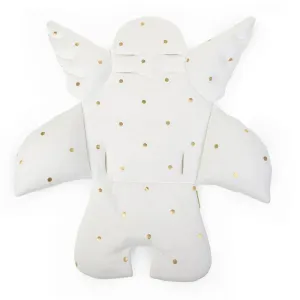 Childhome Evolu 2 & Lambda - Angel Universal Seat Cushion - Jersey Gold Dots