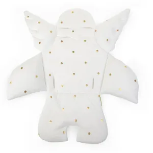 Childhome Evolu 2 & Lambda - Angel Universal Seat Cushion - Jersey Gold Dots