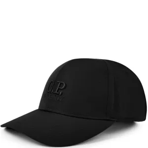 CP Company Black Chrome-R Cap