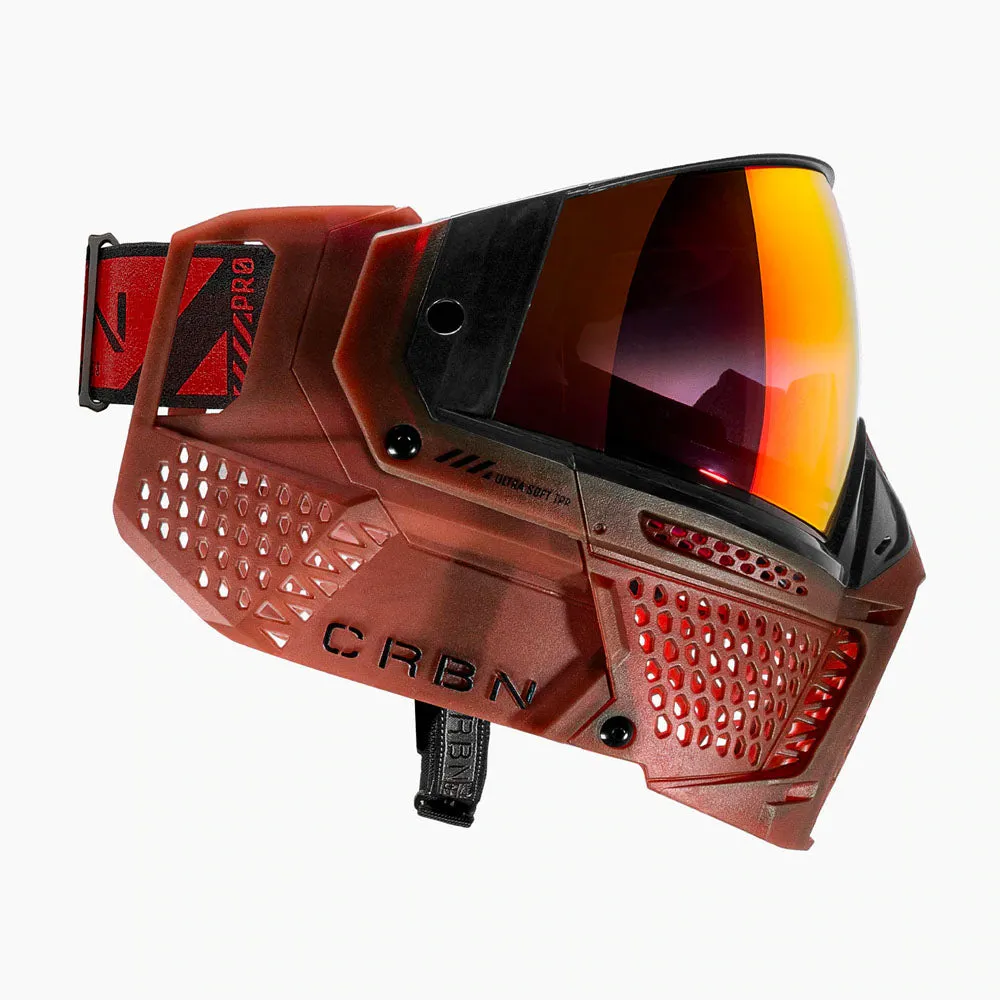 CRBN - Zero PRO Series Goggle - More - Blood