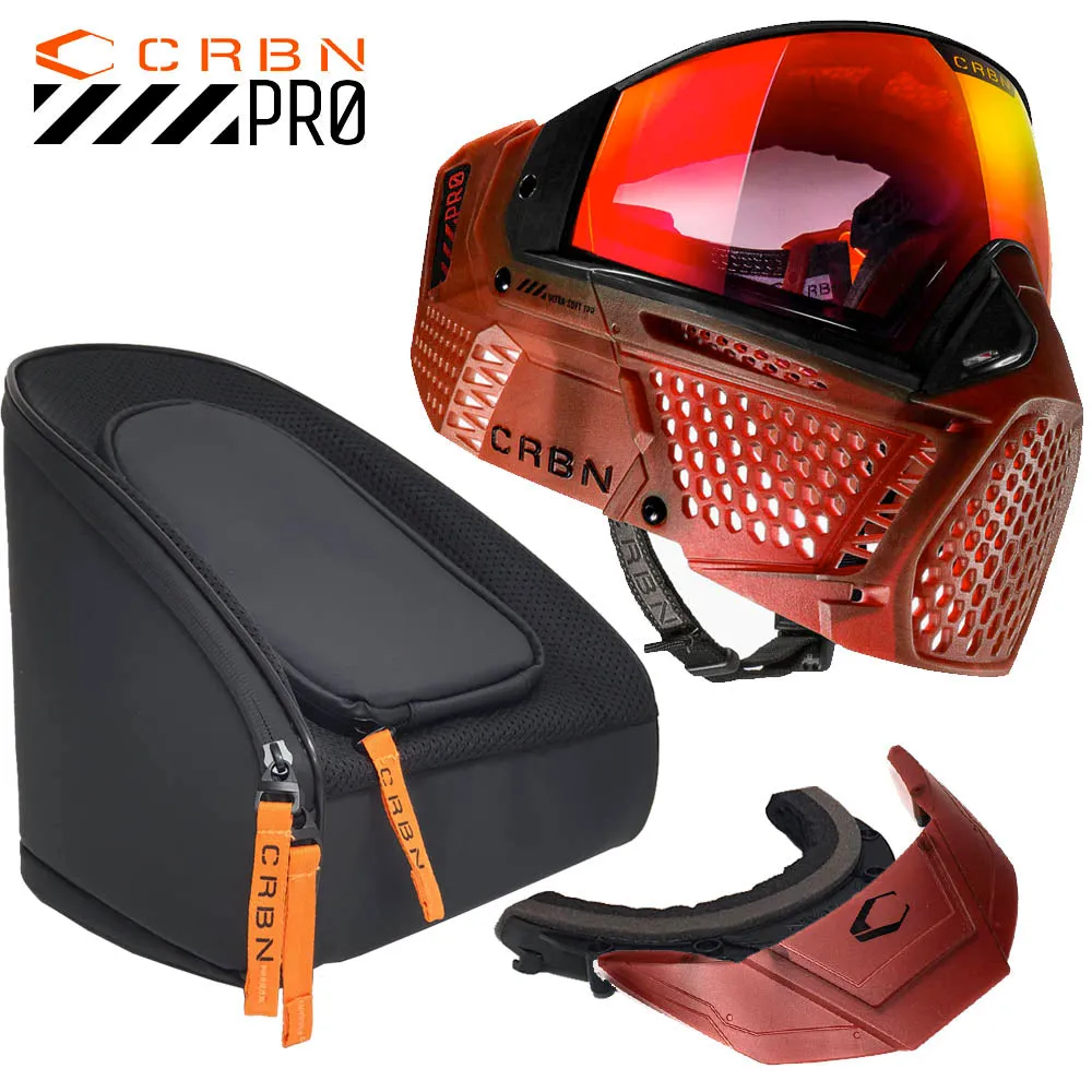 CRBN - Zero PRO Series Goggle - More - Blood