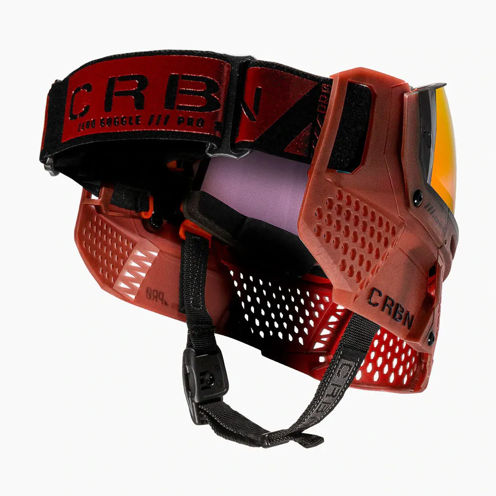 CRBN - Zero PRO Series Goggle - More - Blood