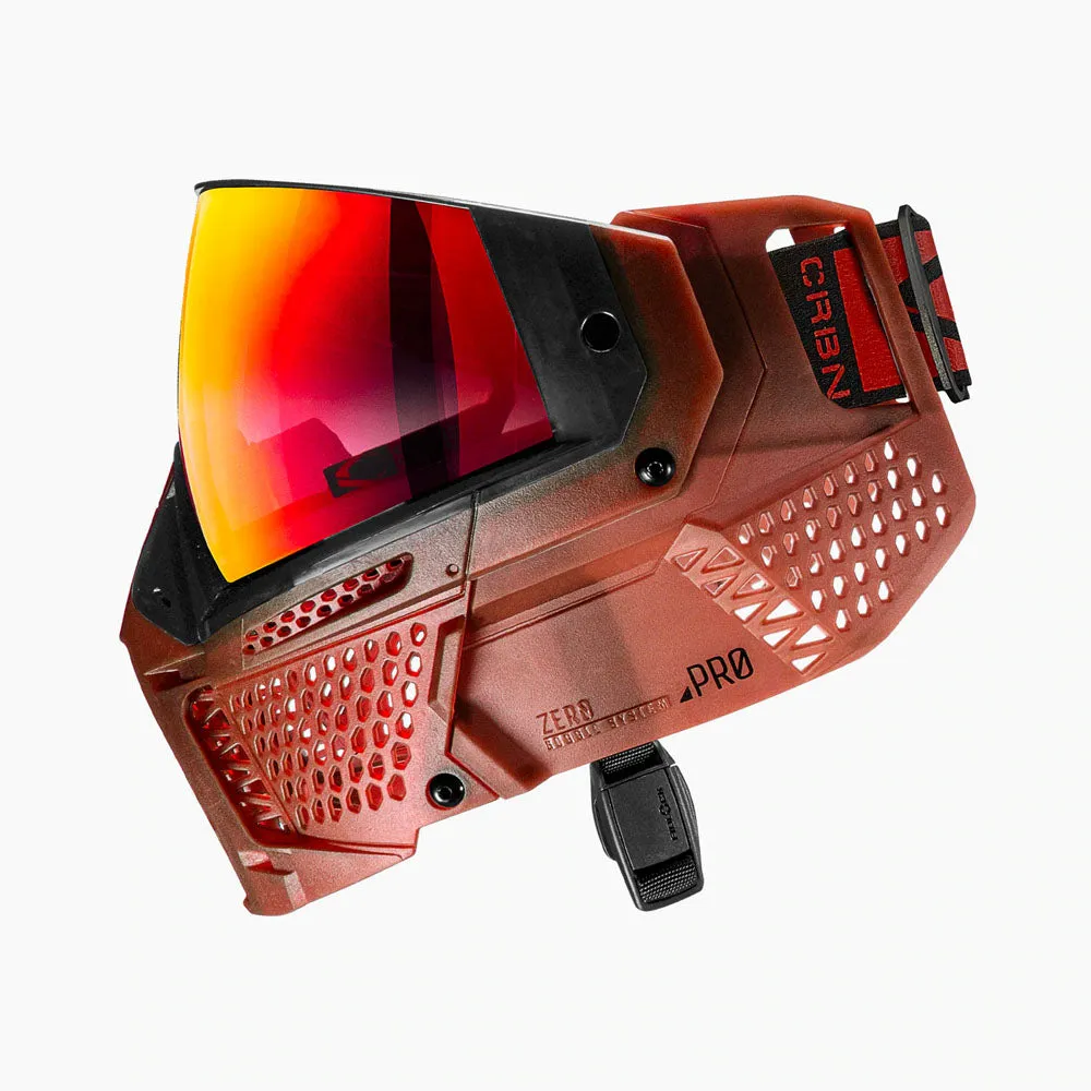 CRBN - Zero PRO Series Goggle - More - Blood