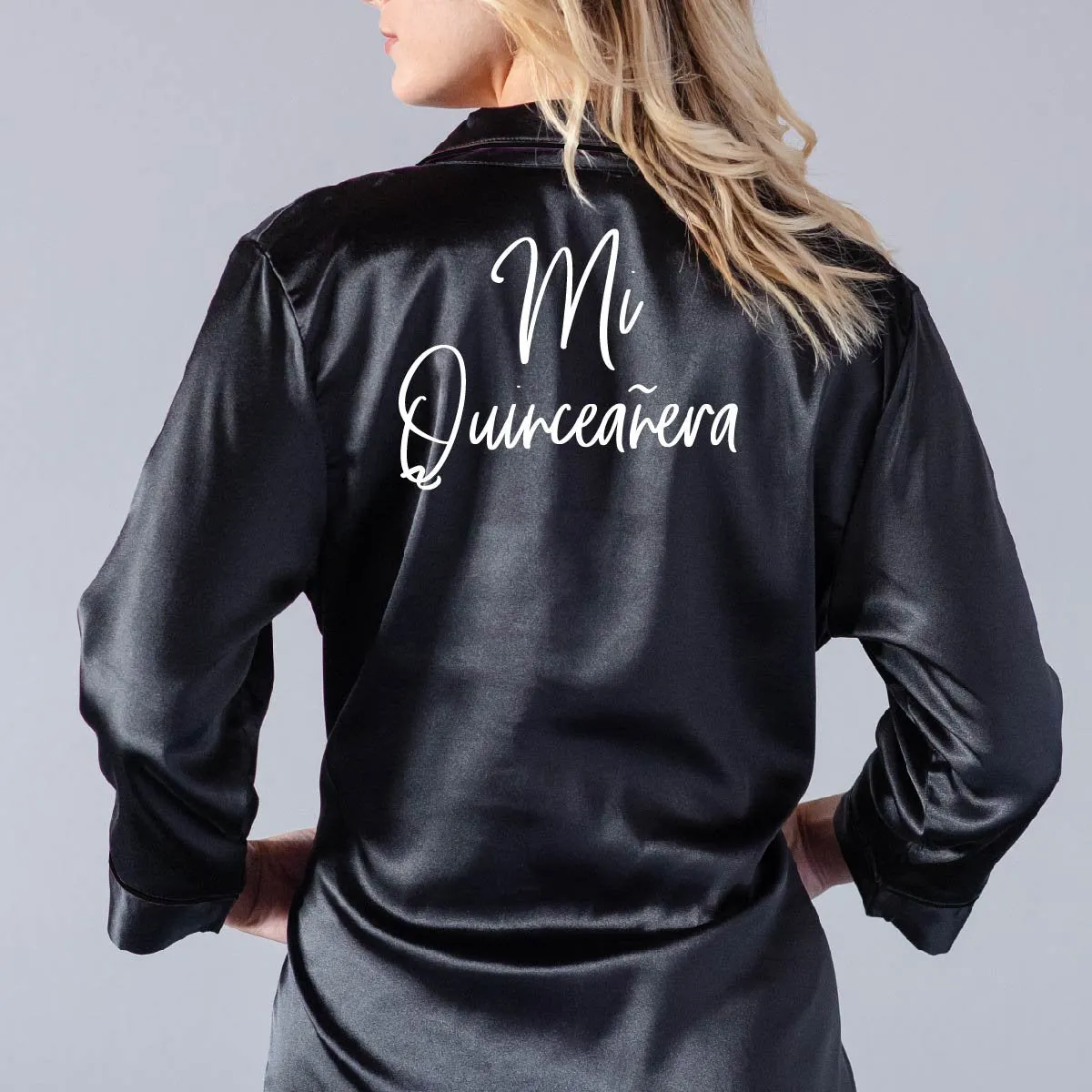 Customized Quinceañera Robes