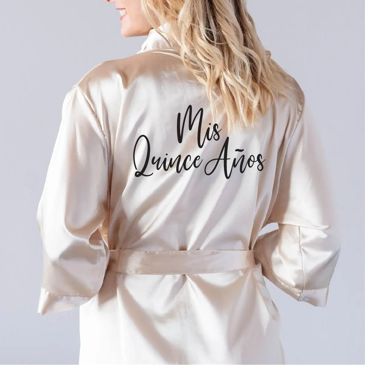 Customized Quinceañera Robes