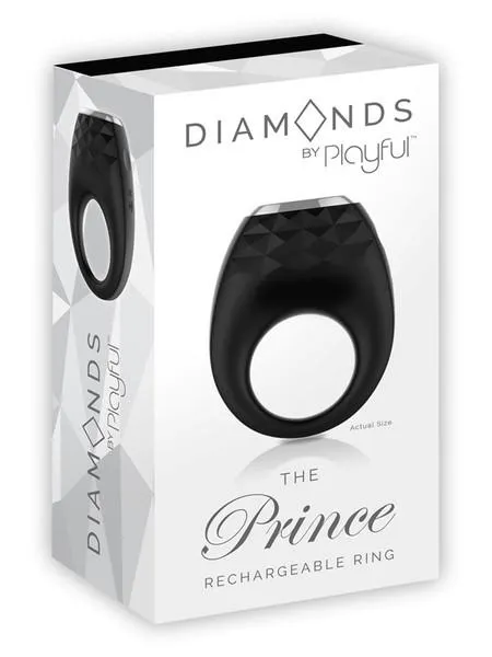 DIAMONDS THE PRINCE - RECHARGEABLE RING