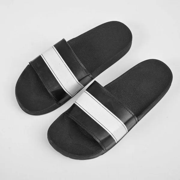 Double Color Slide boys and men's slipper by slipper-feet