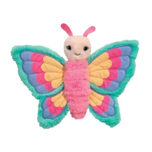 Douglas Britt Butterfly Plush Finger Puppet 10"