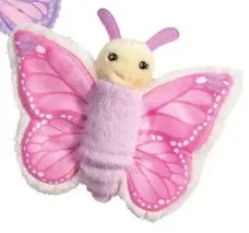 Douglas Mini Butterflies Finger Puppet