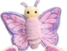 Douglas Mini Butterflies Finger Puppet