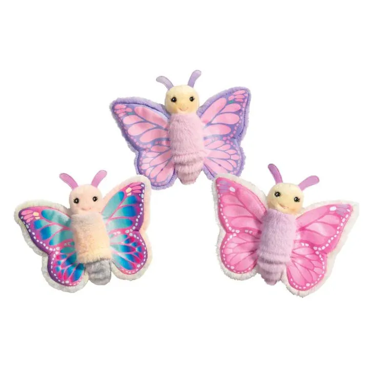 Douglas Mini Butterflies Finger Puppet