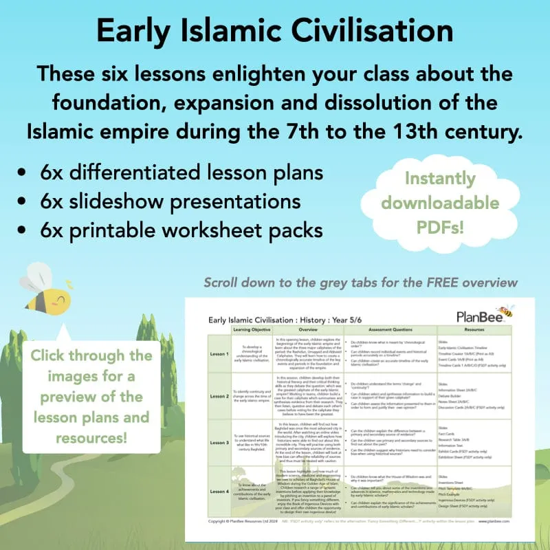 Early Islamic Civilisation