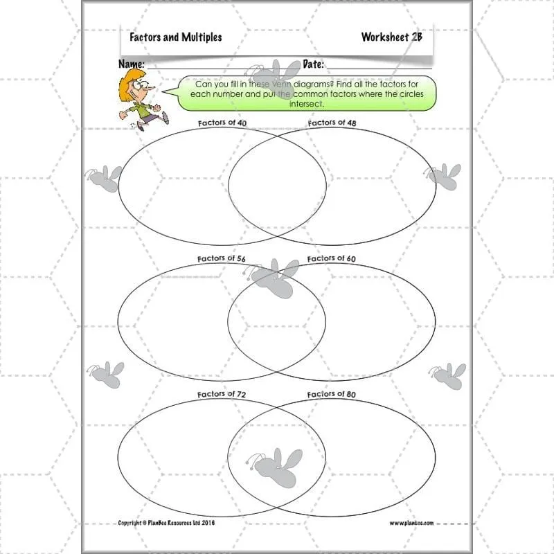 Factors and Multiples