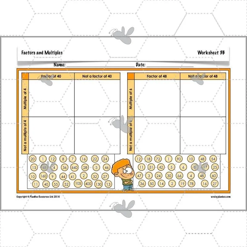 Factors and Multiples