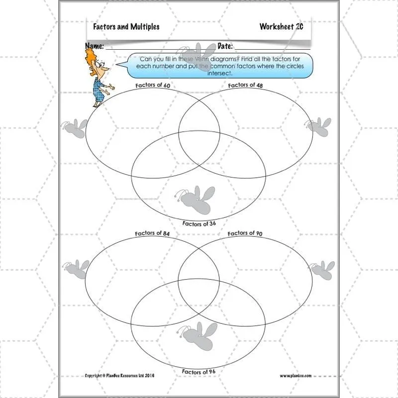 Factors and Multiples