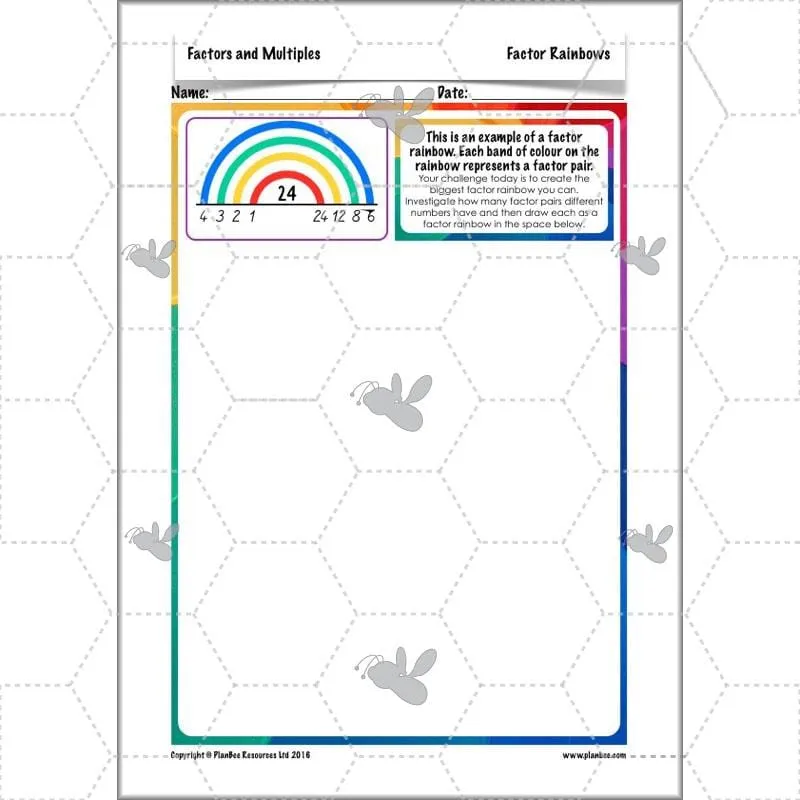 Factors and Multiples