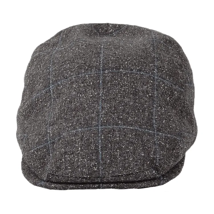 Failsworth Silk Mix Sports Cap - Grey/Blue