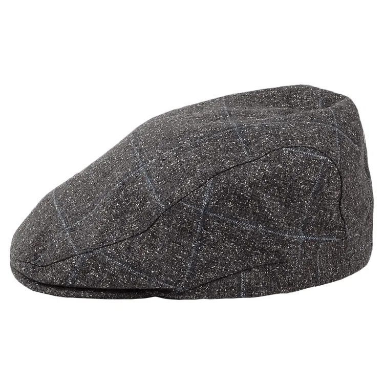 Failsworth Silk Mix Sports Cap - Grey/Blue