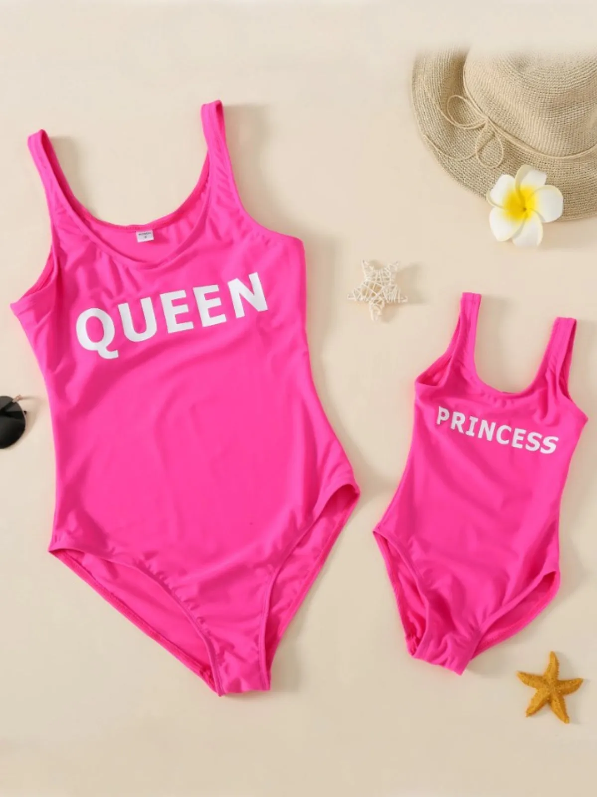 Family Style Royal Pool Day Swimsuits