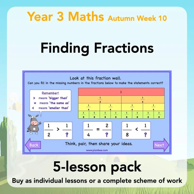 Finding Fractions