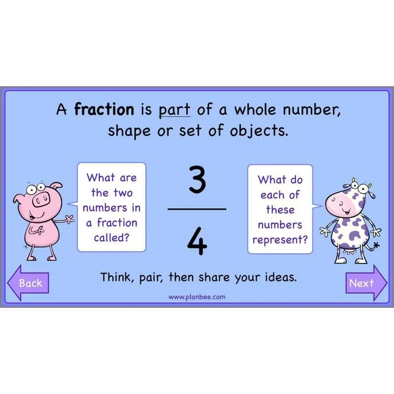 Finding Fractions