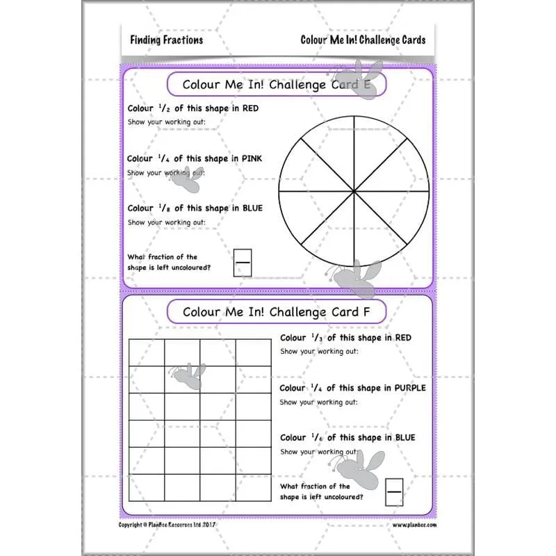 Finding Fractions