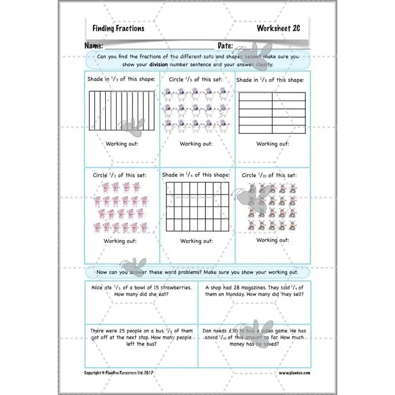 Finding Fractions