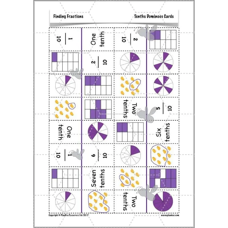 Finding Fractions