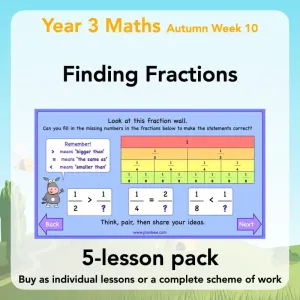 Finding Fractions