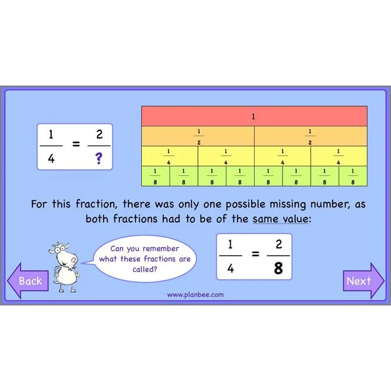 Finding Fractions