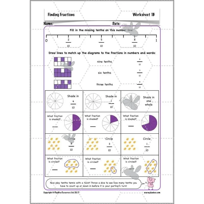 Finding Fractions