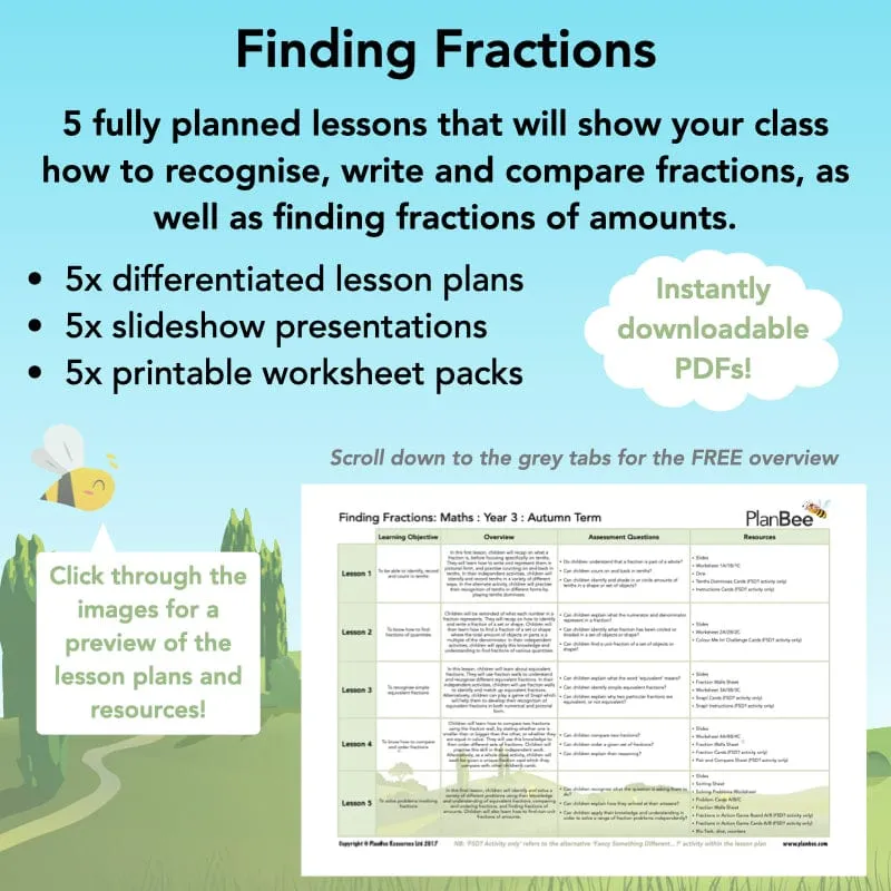 Finding Fractions