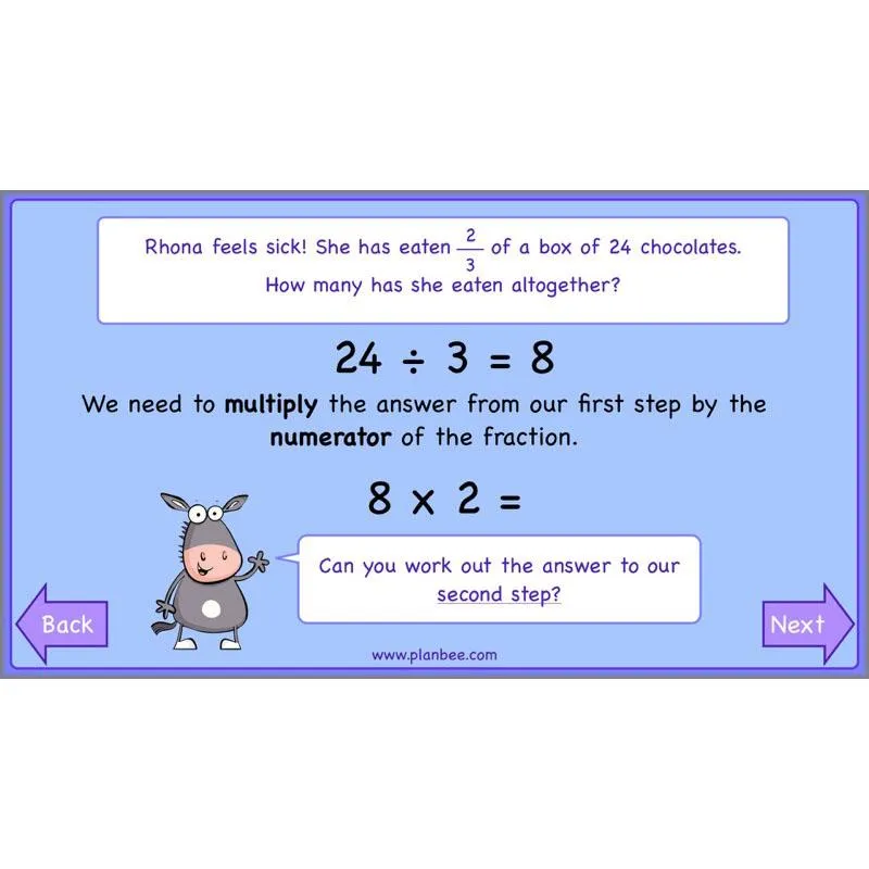 Finding Fractions