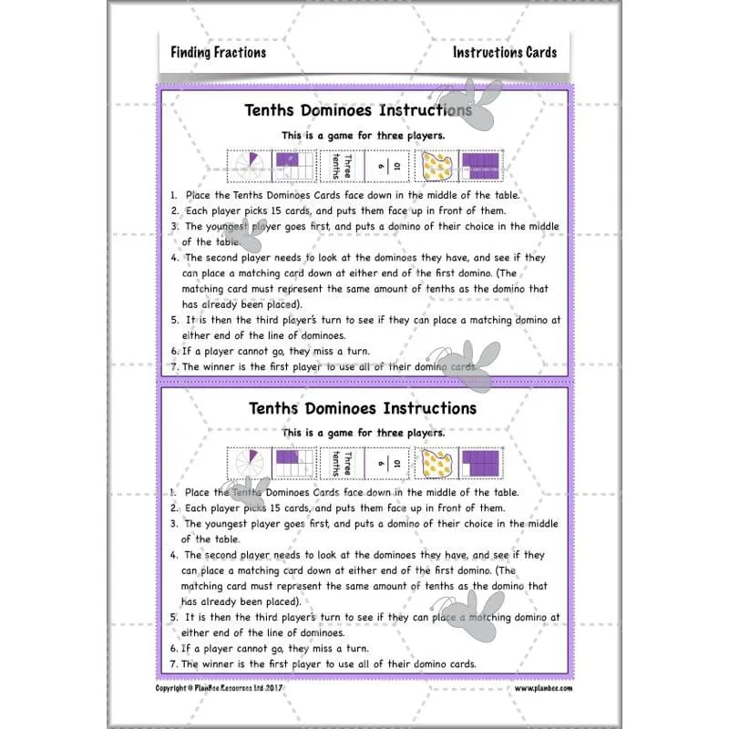 Finding Fractions