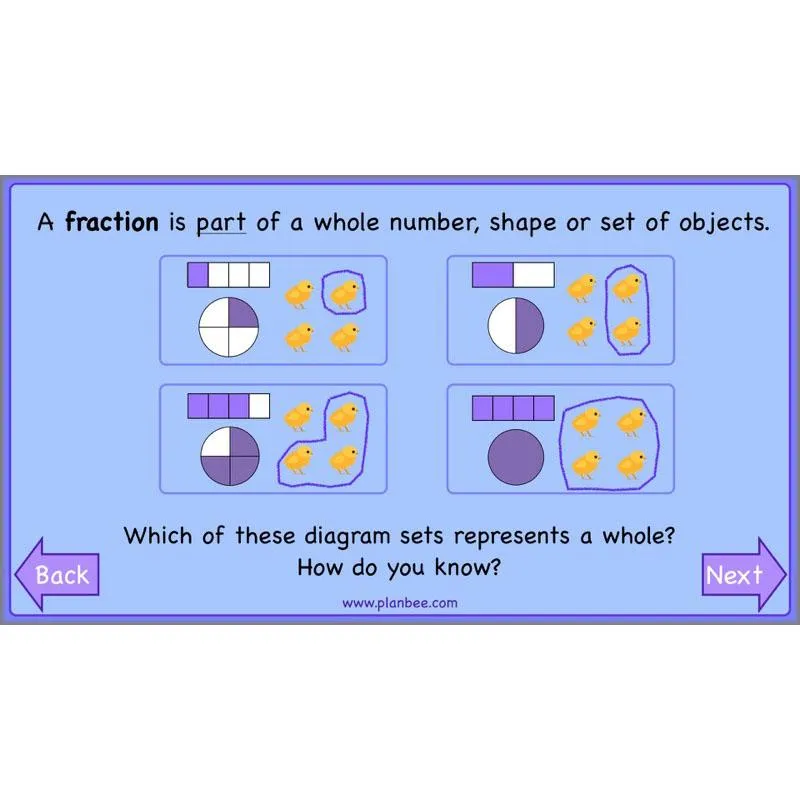 Finding Fractions